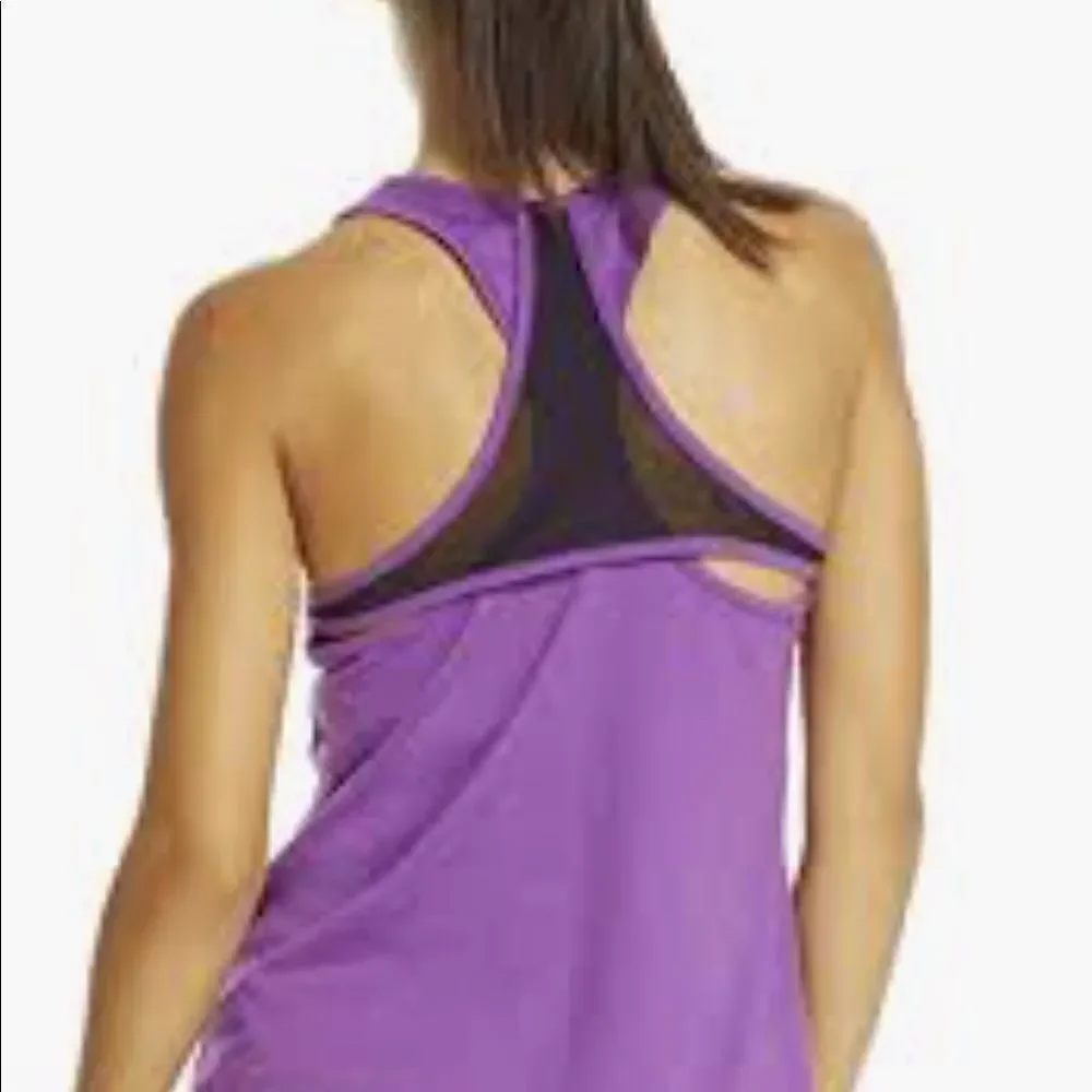Fabletics performance mesh tank. NWOT - Picture 3 of 5
